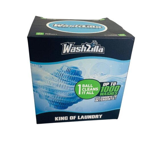 WashZilla Eco-Friendly Laundry Ball For Up To 1000 Washes - Picture 2 of 9